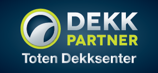 Logoen til Dekk Partner - Toten dekksenter AS