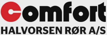 Logoen til Comfort Flekkefjord - Halvorsen Rør AS