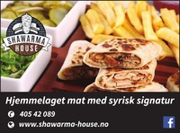 Annonse på trykk i Romerikes Blad - Nye bedrifter