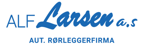 Logoen til Rørlegger Alf Larsen AS