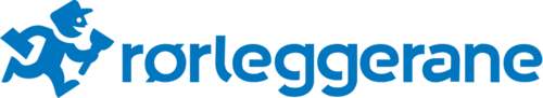 Logoen til Rørleggerane AS