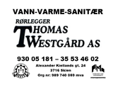 Rørlegger Thomas Westgård AS