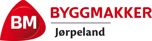 Logoen til Byggmakker Jørpeland