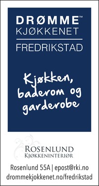 Annonse i Fredriksstad Blad