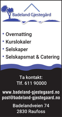 Annonse på trykk i Oppland Arbeiderblad