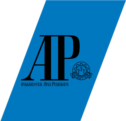 Logoen til Byggmester Atle Pedersen AS
