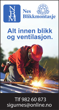 Annonse på trykk i Haugesunds Avis