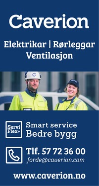 Annonse i Firda