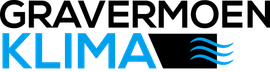Logoen til GRAVERMOEN KLIMA AS