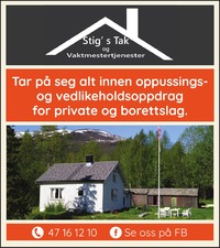 Annonse i Avisa Nordland