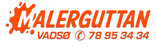 Logoen til Malerguttan Vadsø AS