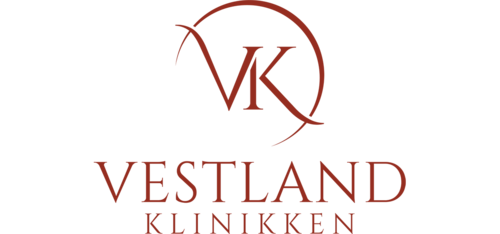Logoen til Vestland Klinikken AS