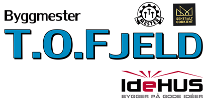 Logoen til Byggmester T.O Fjeld AS