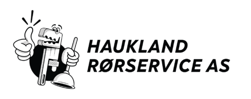 Logoen til Haukland Rørservice AS