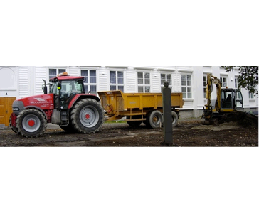 traktor sertifikat b Hage Maskin & AS