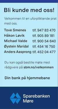 Annonse i Tidens Krav