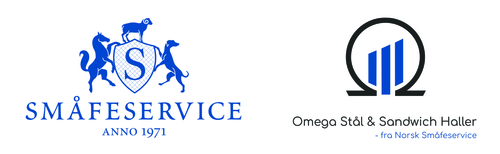 Logoen til Norsk Småfeservice AS