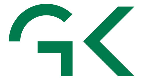 Logoen til GK Rør Grenland