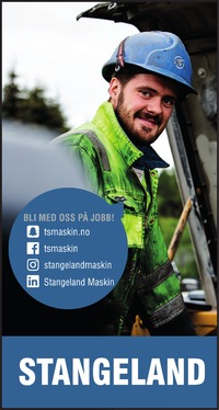 Annonse på trykk i Haugesunds Avis - Bygg og fagfolk