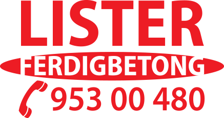 Logoen til Lister Ferdigbetong AS