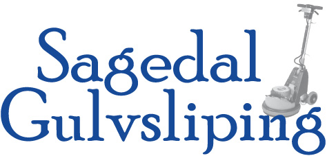 Logoen til Sagedal Gulvsliping