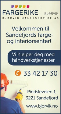 Annonse i Sandefjords Blad - Bygg og fagfolk