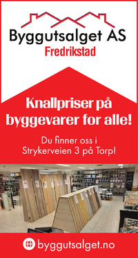 Annonse i Fredriksstad Blad - Bygg og fagfolk