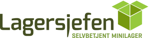 Logoen til Lagersjefen AS Haugesund