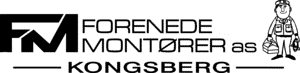 Logoen til Forenede Montører AS