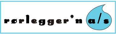 Logoen til Rørlegger'n AS