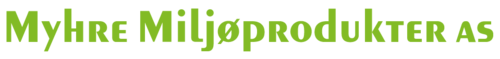 Logoen til Myhre Miljøprodukter AS