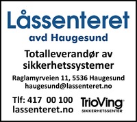 Annonse i Haugesunds Avis - Bygg og fagfolk