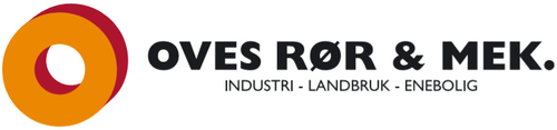 Logoen til Oves Rør & Mek. AS