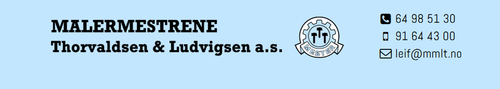 Logoen til Malermester Thorvaldsen AS