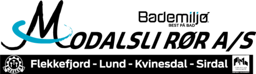 Logoen til Modalsli Rør AS