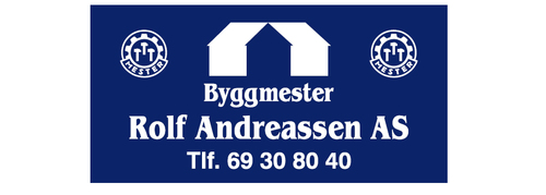 Byggmester Rolf Andreassen AS