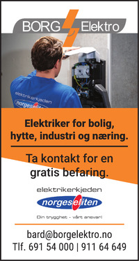 Annonse i Fredriksstad Blad