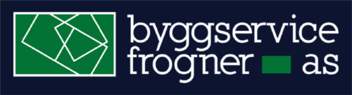 Logoen til Byggservice Frogner AS