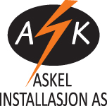 Logoen til Askel Installasjon AS