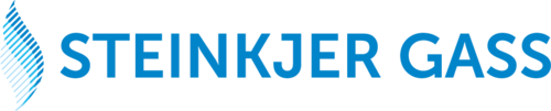 Logoen til Steinkjer Gass AS