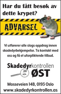 Annonse i Nordstrands Blad - Bygg og fagfolk