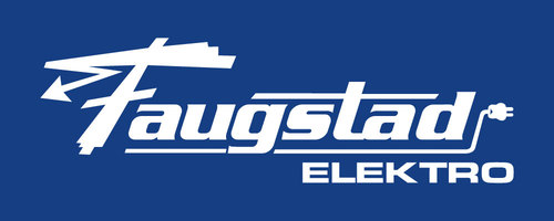 Logoen til Faugstad elektro AS