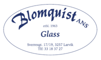 Blomquist Glass ANS