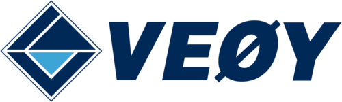 Logoen til Veøy AS