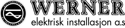 Logoen til Werner Elektrisk Installasjon AS
