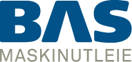Logoen til Bas Maskinutleie AS avd Gjøvik