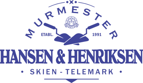 Logoen til Murmester Hansen & Henriksen AS