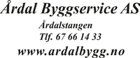 Årdal Byggservice AS
