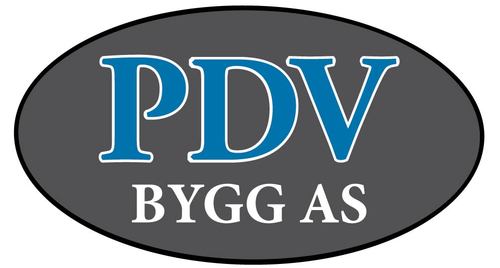 Logoen til PDV Bygg AS