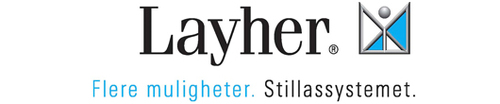 Logoen til Layher